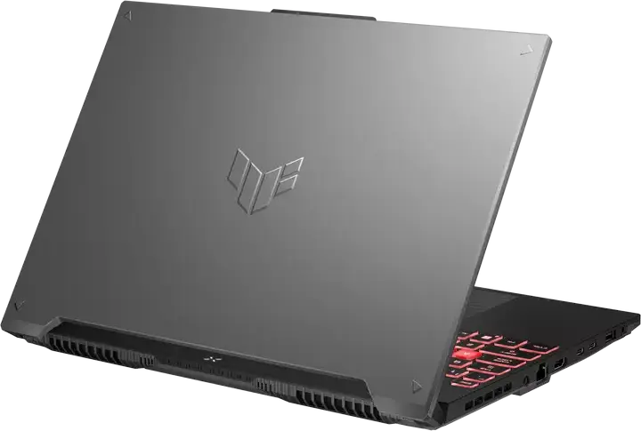ASUS TUF Gaming A16 FA607NUQ 16" FHD+ 144Hz Laptop - AMD Ryzen 7, NVIDIA GeForce RTX 4050 6GB, 16GB DDR5, 512GB SSD, RGB Keyboard, Mecha Gray
