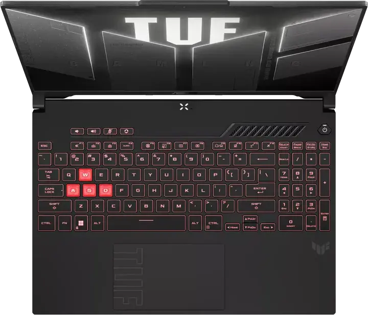 ASUS TUF Gaming A16 FA607NUQ 16" FHD+ 144Hz Laptop - AMD Ryzen 7, NVIDIA GeForce RTX 4050 6GB, 16GB DDR5, 512GB SSD, RGB Keyboard, Mecha Gray