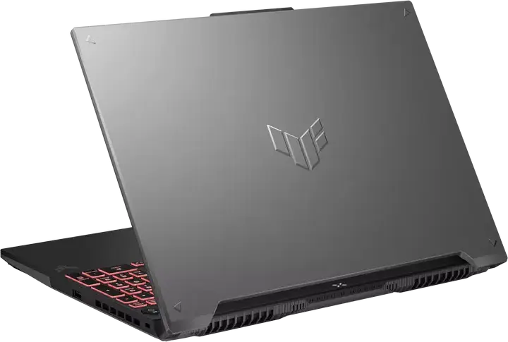 ASUS TUF Gaming A16 FA607NUQ 16" FHD+ 144Hz Laptop - AMD Ryzen 7, NVIDIA GeForce RTX 4050 6GB, 16GB DDR5, 512GB SSD, RGB Keyboard, Mecha Gray