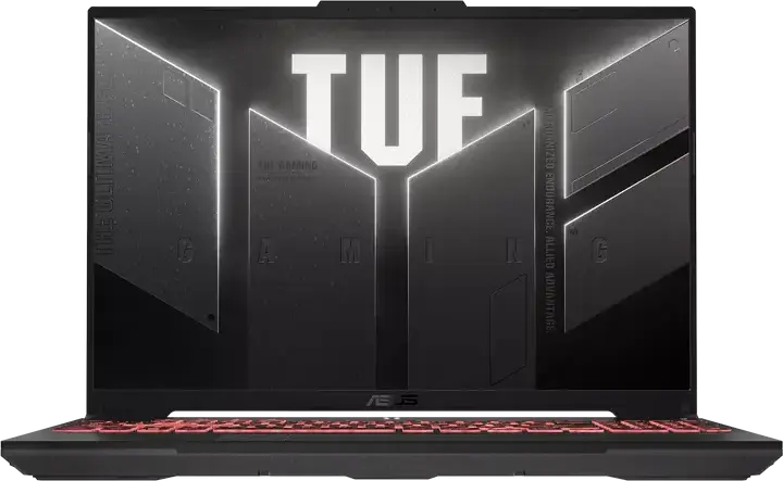 ASUS TUF Gaming A16 FA607NUQ 16" FHD+ 144Hz Laptop - AMD Ryzen 7, NVIDIA GeForce RTX 4050 6GB, 16GB DDR5, 512GB SSD, RGB Keyboard, Mecha Gray