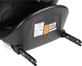 Caretero Mokki i-Size 360 Rotating Car Seat, Beige, ECE R129/02, ISOFIX & TopTether, 0-36 kg, 40-150 cm, 5-Point Harness, 7-Step Headrest, 0+/1/2/3 Groups