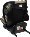 Caretero Mokki i-Size 360 Rotating Car Seat, Beige, ECE R129/02, ISOFIX & TopTether, 0-36 kg, 40-150 cm, 5-Point Harness, 7-Step Headrest, 0+/1/2/3 Groups