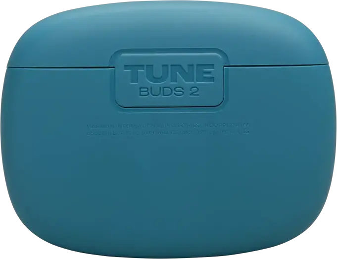 JBL Tune Buds 2 True Wireless Earbuds, Turquoise, Adaptive Noise Cancelling, Pure Bass & Spatial Sound, 48h Total Battery, Bluetooth 5.3, IP54, 10mm Drivers