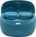 JBL Tune Buds 2 True Wireless Earbuds, Turquoise, Adaptive Noise Cancelling, Pure Bass & Spatial Sound, 48h Total Battery, Bluetooth 5.3, IP54, 10mm Drivers