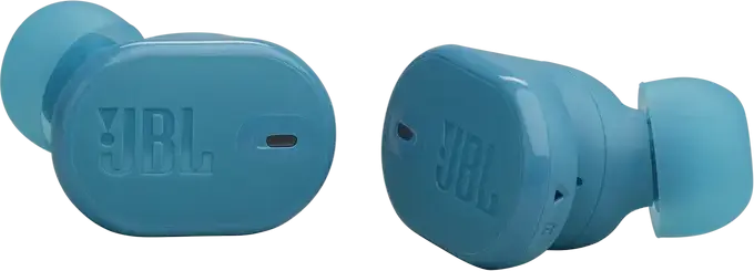JBL Tune Buds 2 True Wireless Earbuds, Turquoise, Adaptive Noise Cancelling, Pure Bass & Spatial Sound, 48h Total Battery, Bluetooth 5.3, IP54, 10mm Drivers