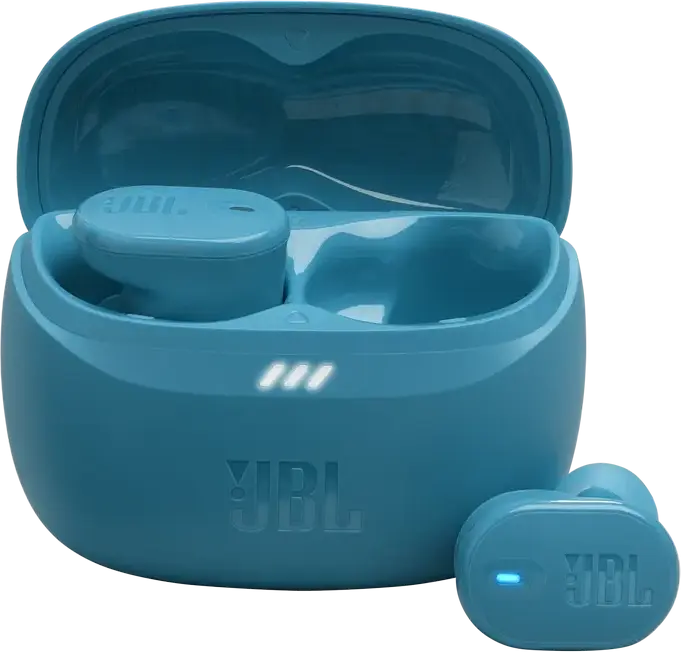 Căști JBL Tune Buds 2, Turquoise