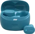 JBL Tune Buds 2 True Wireless Earbuds, Turquoise, Adaptive Noise Cancelling, Pure Bass & Spatial Sound, 48h Total Battery, Bluetooth 5.3, IP54, 10mm Drivers