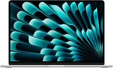 Laptop 15,3" Apple MacBook Air 15, Argintiu, M5 with 10-core CPU and 10-core GPU, 16GB/512GB, macOS Tahoe