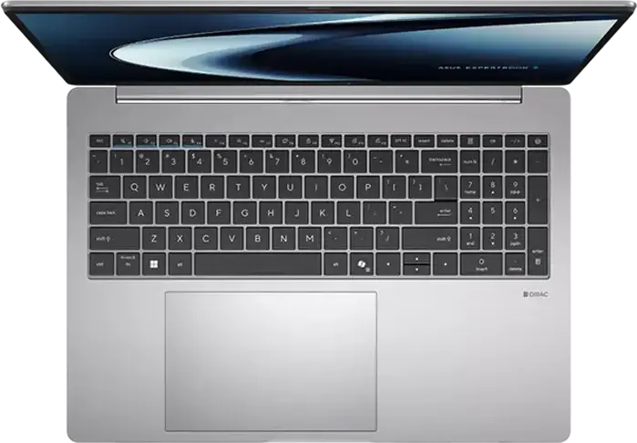 ASUS ExpertBook P3 G2 PM3606CHA Laptop, 16" WUXGA IPS, AMD Ryzen 7 260, 16GB DDR5, 512GB NVMe SSD, Radeon 780M, Wi-Fi 7, MIL-STD 810H, No OS, Misty Grey