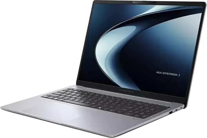 ASUS ExpertBook P3 G2 PM3606CHA Laptop, 16" WUXGA IPS, AMD Ryzen 7 260, 16GB DDR5, 512GB NVMe SSD, Radeon 780M, Wi-Fi 7, MIL-STD 810H, No OS, Misty Grey