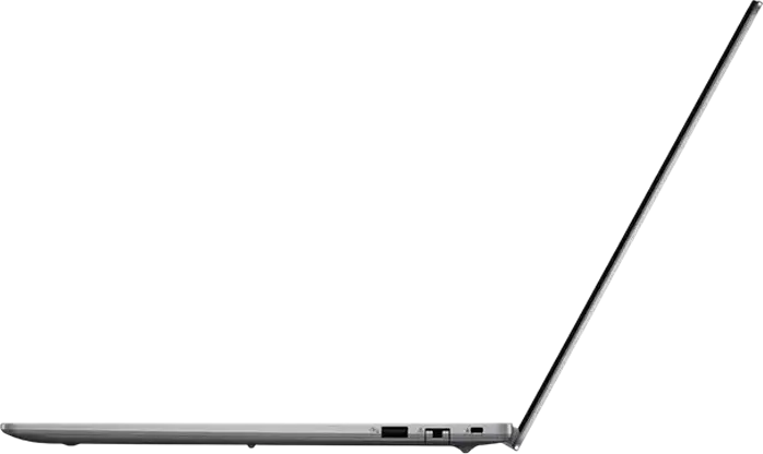 ASUS ExpertBook P3 G2 PM3606CHA Laptop, 16" WUXGA IPS, AMD Ryzen 7 260, 16GB DDR5, 512GB NVMe SSD, Radeon 780M, Wi-Fi 7, MIL-STD 810H, No OS, Misty Grey