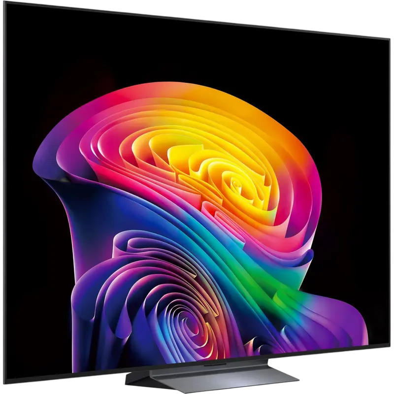 LG OLED77C64LA 77" OLED evo AI C6 4K UHD Smart TV, α8 AI Processor, 165Hz, HDR10 Dolby Vision, webOS, G-SYNC FreeSync, VRR ALLM, 2.2 CH 40W, Black