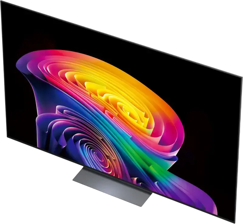 LG OLED77C64LA 77" OLED evo AI C6 4K UHD Smart TV, α8 AI Processor, 165Hz, HDR10 Dolby Vision, webOS, G-SYNC FreeSync, VRR ALLM, 2.2 CH 40W, Black