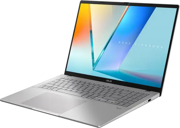 Laptop 16" ASUS Vivobook S 16 S3607VA, Cool Silver, Intel Core i7-13620H, 16GB/1024GB, Fără SO