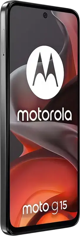 Motorola Moto G15 XT2521-3 Smartphone, 6.72" FHD+ IPS LCD, Helio G81 Extreme, 8GB RAM, 512GB ROM, 50MP Dual Camera, 5200mAh Battery, Android 15, IP54