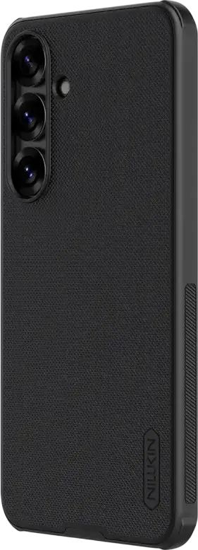 Чехол Nillkin Super Frosted Shield Pro для Samsung Galaxy S25+, противоударный корпус из PC и TPU с подушками безопасности, матовый, черный