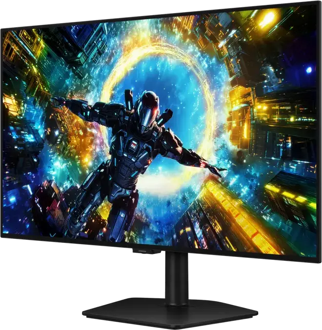 Игровой монитор Samsung Odyssey OLED G7 G73SH 32 дюйма 4K UHD QD-OLED, 330Гц FHD / 165Гц 4K, 0.03мс GtG, HDR10+, FreeSync Premium, G-Sync Compatible, Черный