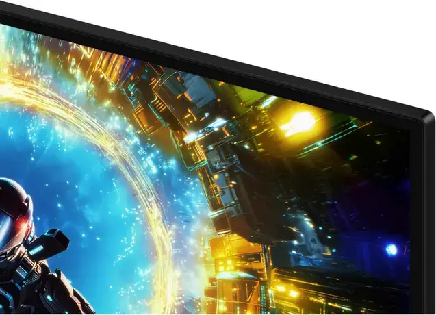 Игровой монитор Samsung Odyssey OLED G7 G73SH 32 дюйма 4K UHD QD-OLED, 330Гц FHD / 165Гц 4K, 0.03мс GtG, HDR10+, FreeSync Premium, G-Sync Compatible, Черный
