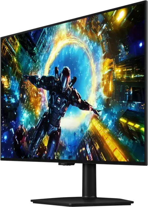 Игровой монитор Samsung Odyssey OLED G7 G73SH 32 дюйма 4K UHD QD-OLED, 330Гц FHD / 165Гц 4K, 0.03мс GtG, HDR10+, FreeSync Premium, G-Sync Compatible, Черный