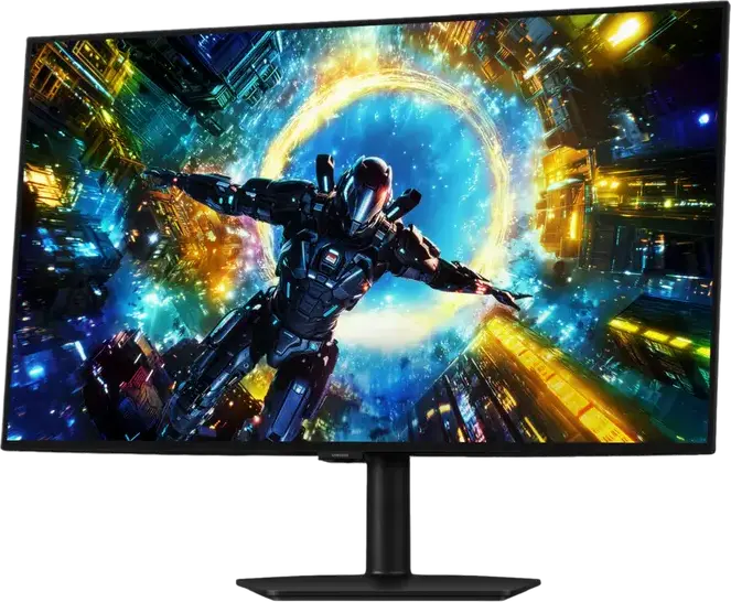 Игровой монитор Samsung Odyssey OLED G7 G73SH 32 дюйма 4K UHD QD-OLED, 330Гц FHD / 165Гц 4K, 0.03мс GtG, HDR10+, FreeSync Premium, G-Sync Compatible, Черный