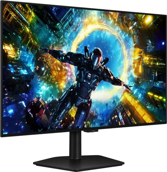 32" SAMSUNG Odyssey G73H,Black,OLED,3840x2160,4K165Hz/FHD330Hz,FreeSync,0.03msGTG,1300cd,HDR10,DP+HD