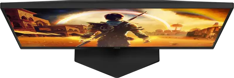 Monitor Gaming AOC AGON Q27G42XE 27 inch Fast IPS, WQHD 2560x1440, 180Hz, 0.5ms MPRT, HDR10, G-SYNC Compatible, Adaptive Sync, Negru