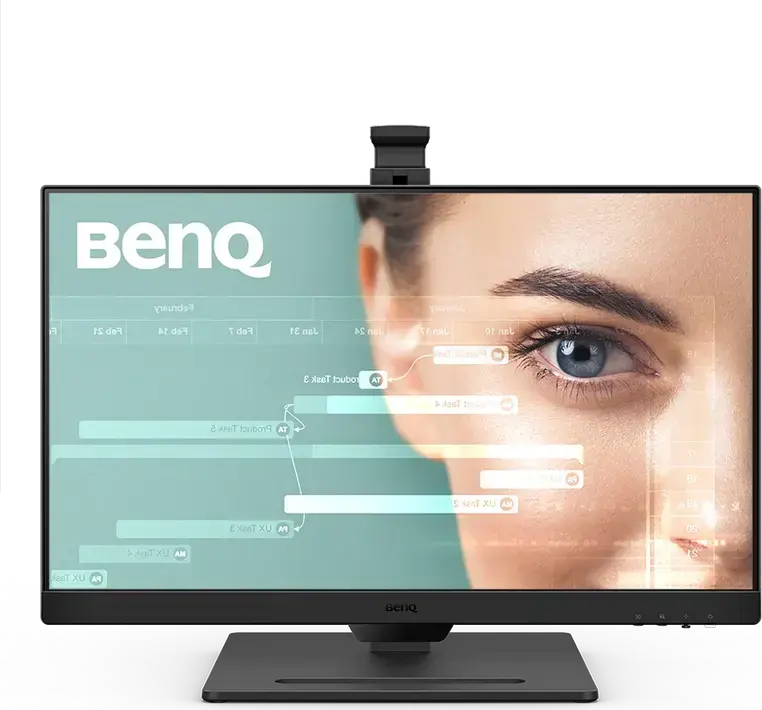 Monitor BenQ GW2490T 23.8 inch IPS FHD, 100Hz, 5ms GtG, HDMI, DisplayPort, Reglabil pe Înălțime și Pivot, Tehnologie Eye-Care B.I. Gen2, Negru