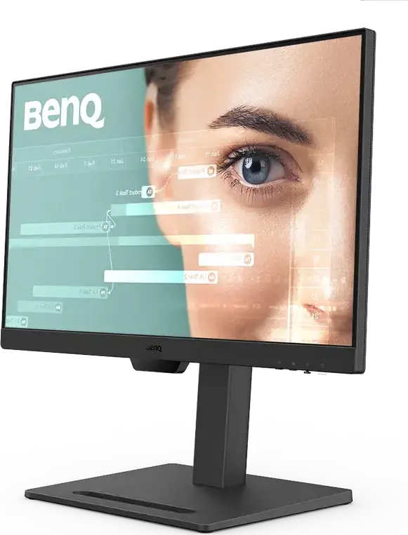 Monitor BenQ GW2490T 23.8 inch IPS FHD, 100Hz, 5ms GtG, HDMI, DisplayPort, Reglabil pe Înălțime și Pivot, Tehnologie Eye-Care B.I. Gen2, Negru