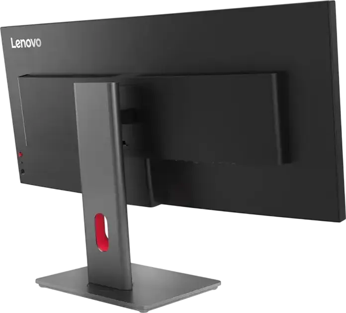 Monitor Curbat Lenovo ThinkVision P34WD-40 34", WQHD 3440x1440, IPS Black, 120Hz, 21:9, HDR10, Comutator KVM, Hub USB-C, Ethernet RJ45, Eclipse Black