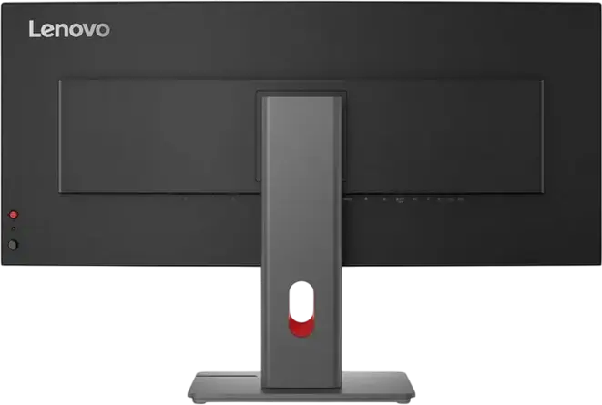 Monitor Curbat Lenovo ThinkVision P34WD-40 34", WQHD 3440x1440, IPS Black, 120Hz, 21:9, HDR10, Comutator KVM, Hub USB-C, Ethernet RJ45, Eclipse Black