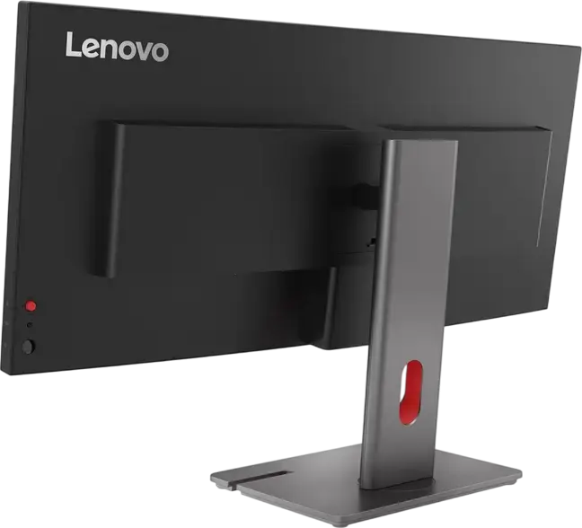 Monitor Curbat Lenovo ThinkVision P34WD-40 34", WQHD 3440x1440, IPS Black, 120Hz, 21:9, HDR10, Comutator KVM, Hub USB-C, Ethernet RJ45, Eclipse Black