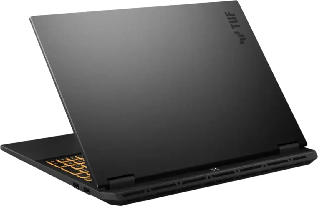 Laptop ASUS TUF Gaming F16 FX608JHI, 16" FHD+ 144Hz IPS, Intel Core i5-14450HX, 16GB DDR5, 512GB SSD, NVIDIA GeForce RTX 5050 8GB GDDR7, Tastatura RGB, Fara SO