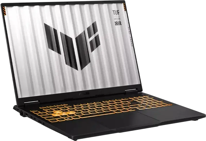 Laptop Gaming 16" ASUS TUF Gaming F16 FX608JHI, Jaeger Gray, Intel Core i5-14450HX, 16GB/512GB, Fără SO