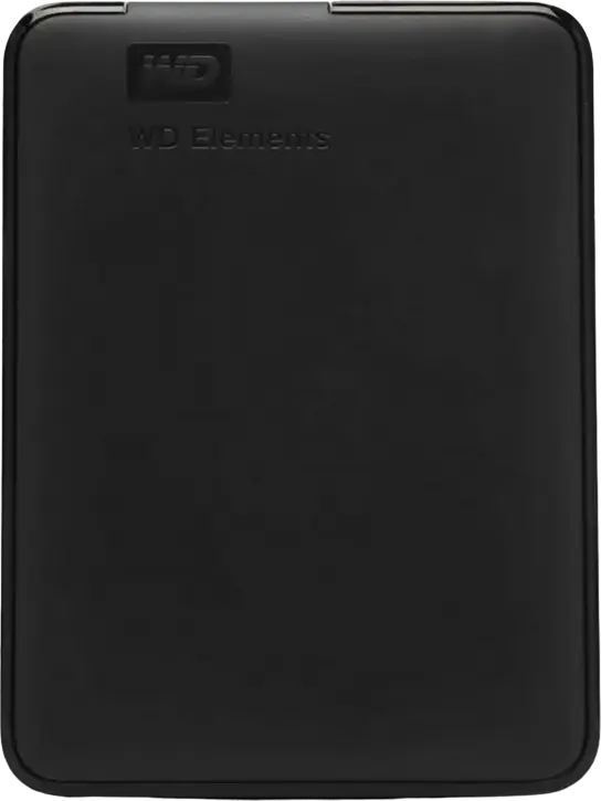 Hard Disk Extern Portabil Western Digital WD Elements WDBU6Y0040BBK-WESN, 4TB, USB 3.2 Gen 1 / USB 3.0, 2.5", Criptare Hardware AES 256-Bit, Negru