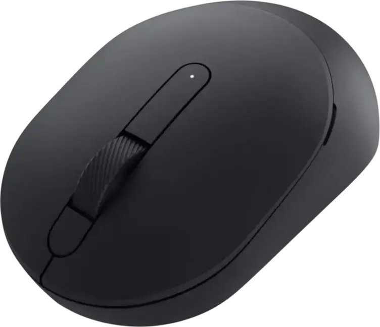 Dell MS355 Pro Wireless Silent Mouse, Bluetooth 5.1 & 2.4 GHz RF, Adjustable 600-4020 DPI Optical Sensor, Ambidextrous Design, Black