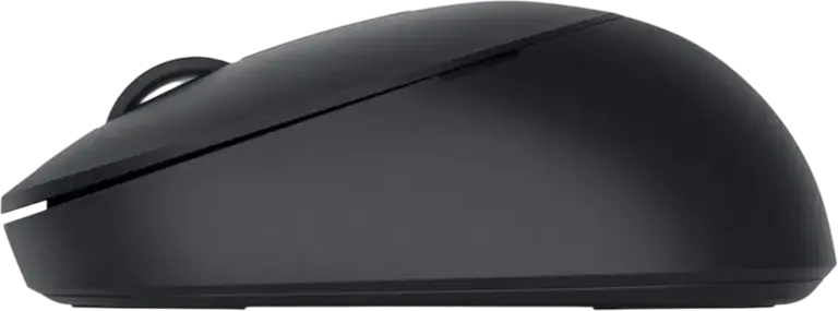 Dell MS355 Pro Wireless Silent Mouse, Bluetooth 5.1 & 2.4 GHz RF, Adjustable 600-4020 DPI Optical Sensor, Ambidextrous Design, Black
