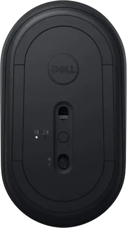 Dell MS355 Pro Wireless Silent Mouse, Bluetooth 5.1 & 2.4 GHz RF, Adjustable 600-4020 DPI Optical Sensor, Ambidextrous Design, Black