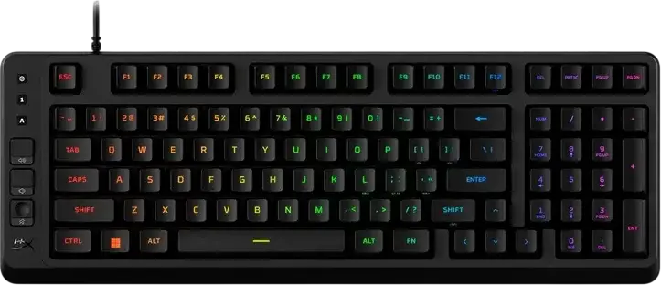 Tastatură HyperX Eve 1800, Cu fir, Negru