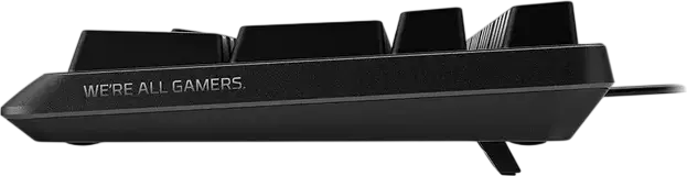 HyperX Eve 1800 Wired Gaming Keyboard, RGB Backlit Membrane, 12-Key Rollover, Anti-ghosting, Dedicated Media Buttons, NGENUITY Software, Black