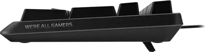 HyperX Eve 1800 Wired Gaming Keyboard, RGB Backlit Membrane, 12-Key Rollover, Anti-ghosting, Dedicated Media Buttons, NGENUITY Software, Black