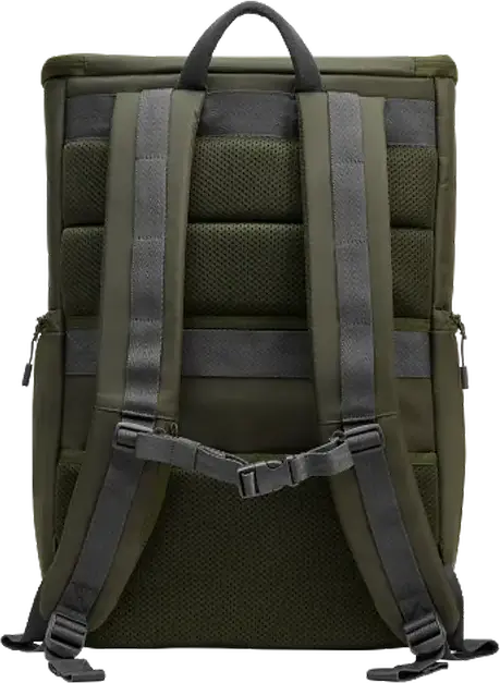 HP Modular Laptop Backpack 15.6 inch, 27L Water-Resistant Twill Polyester, Detachable Sleeve and Pouch, RFID-Blocking Pocket, Rain Cover, 9J496AA