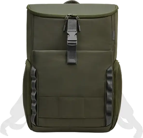 HP Modular Laptop Backpack 15.6 inch, 27L Water-Resistant Twill Polyester, Detachable Sleeve and Pouch, RFID-Blocking Pocket, Rain Cover, 9J496AA