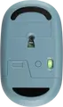 Acer AMR100 Wireless Optical Mouse, Blue, 1600 DPI, Silent Operation, Ergonomic Bubble Design, USB Receiver, Battery Powered