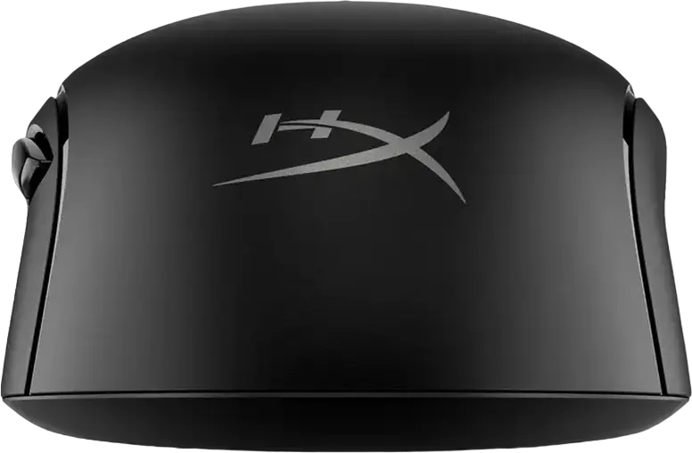 HyperX Pulsefire Haste 2 Mini Wireless Gaming Mouse, 26K Sensor, 26,000 DPI, 6 Programmable Buttons, RGB, 2.4GHz/Bluetooth/Wired, 59g, Black