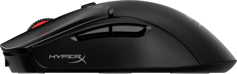 HyperX Pulsefire Haste 2 Mini Wireless Gaming Mouse, 26K Sensor, 26,000 DPI, 6 Programmable Buttons, RGB, 2.4GHz/Bluetooth/Wired, 59g, Black