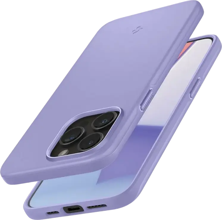 Husă Spigen iPhone 15 Pro Thin Fit, Iris violet