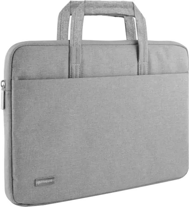 Geantă pentru Laptop Proove Iris, 15.6", Gri deschis