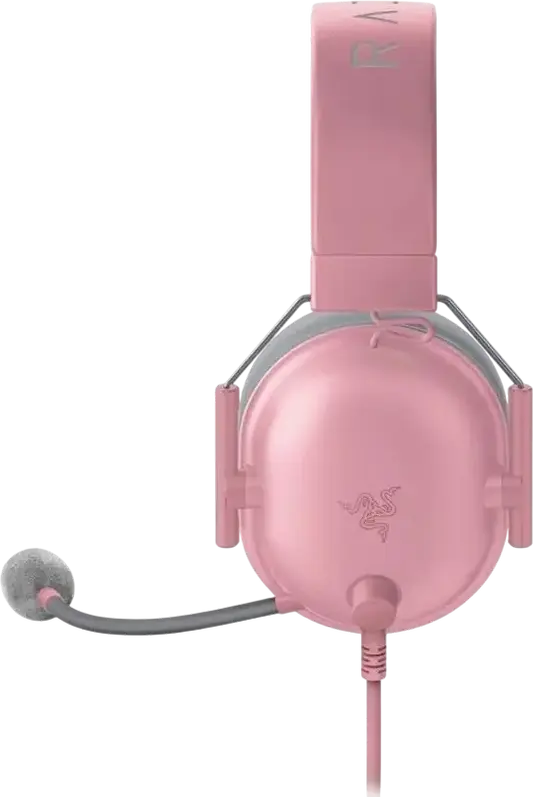 Razer BlackShark V2 X Xbox Licensed Gaming Headset RZ04-03240, Pink, Wired 50mm TriForce Drivers, Passive Noise Cancellation, Memory Foam Ear Cushions