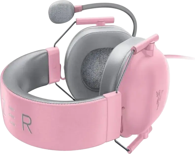 Razer BlackShark V2 X Xbox Licensed Gaming Headset RZ04-03240, Pink, Wired 50mm TriForce Drivers, Passive Noise Cancellation, Memory Foam Ear Cushions