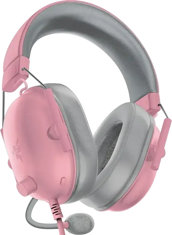 Razer BlackShark V2 X Xbox Licensed Gaming Headset RZ04-03240, Pink, Wired 50mm TriForce Drivers, Passive Noise Cancellation, Memory Foam Ear Cushions